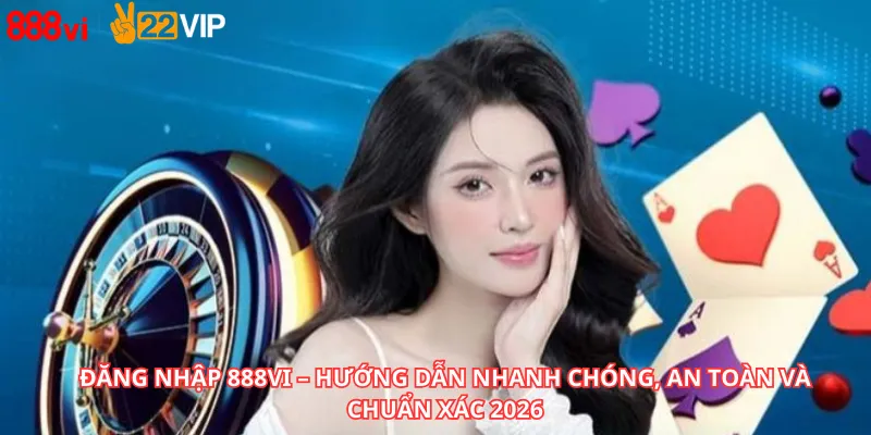Đăng Nhập 888Vi – Hướng Dẫn Nhanh Chóng, An Toàn Và Chuẩn Xác 2026